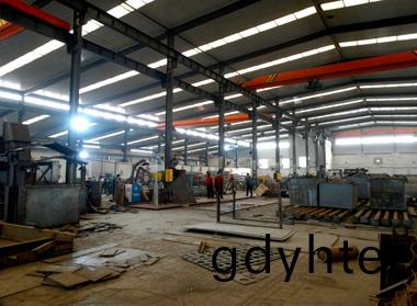 Factory production environment