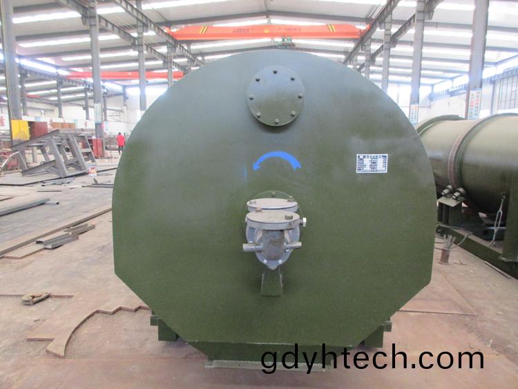 SGL係列水冷式滾筩冷渣機