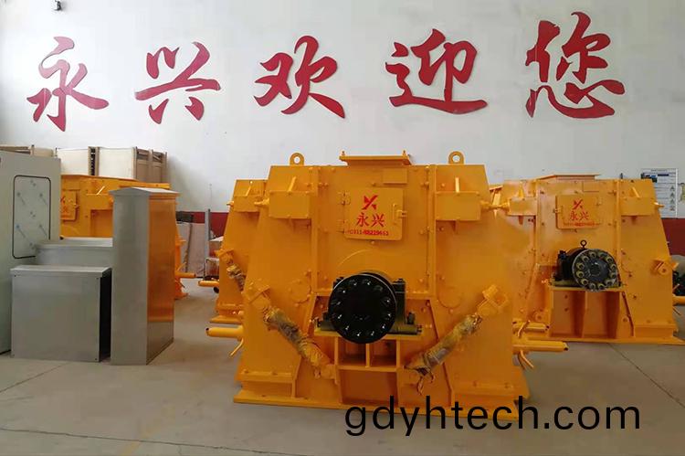 PFCK1012係列可逆反擊鎚式破碎機